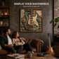 🎸⚙️ Steampunk Guitar 3D Puzzle – Creative DIY Building Kit & Unique Home Decor