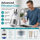 🚰💧 360° Swivel Faucet Filter – Replaceable Kitchen Tap Filter with Adjustable Water Flow