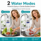 🚰💧 360° Swivel Faucet Filter – Replaceable Kitchen Tap Filter with Adjustable Water Flow