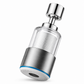 🚰💧 360° Swivel Faucet Filter – Replaceable Kitchen Tap Filter with Adjustable Water Flow