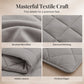 ☁️🛏️ 3-Piece Quilted Comforter Set – Soft All-Season Bedding with Matching Shams