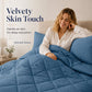 ☁️🛏️ 3-Piece Quilted Comforter Set – Soft All-Season Bedding with Matching Shams