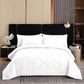 ☁️🛏️ 3-Piece Quilted Comforter Set – Soft All-Season Bedding with Matching Shams