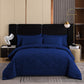 ☁️🛏️ 3-Piece Quilted Comforter Set – Soft All-Season Bedding with Matching Shams