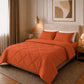 ☁️🛏️ 3-Piece Quilted Comforter Set – Soft All-Season Bedding with Matching Shams