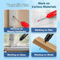 🖊️🔧 Precision Long Nib Marker – Waterproof Deep-Reach Pen for Tile, Wood & Tight Spaces