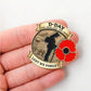 🎖️ Limited Edition D-Day 80th Anniversary Commemorative Badge – WWII Memorial Collectible