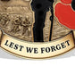 🎖️ Limited Edition D-Day 80th Anniversary Commemorative Badge – WWII Memorial Collectible