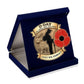 🎖️ Limited Edition D-Day 80th Anniversary Commemorative Badge – WWII Memorial Collectible