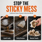 🧽 Fry Oil Absorbing Sheets – Quick Grease Cleanup for Blackstone Griddles & BBQ
