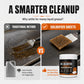 🧽 Fry Oil Absorbing Sheets – Quick Grease Cleanup for Blackstone Griddles & BBQ