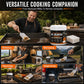 🧽 Fry Oil Absorbing Sheets – Quick Grease Cleanup for Blackstone Griddles & BBQ