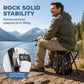 🏕️🎒 2-in-1 Folding Chair Backpack – Portable 10L Camping Stool & Outdoor Seat