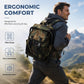 🏕️🎒 2-in-1 Folding Chair Backpack – Portable 10L Camping Stool & Outdoor Seat