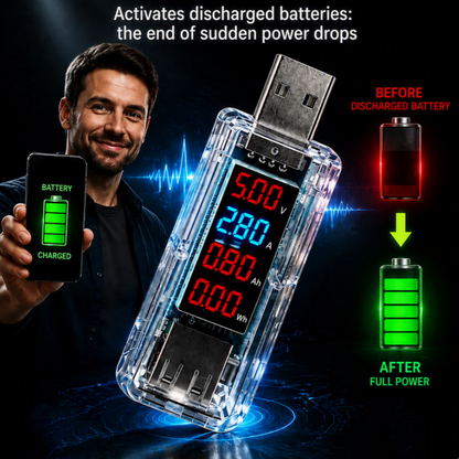 USB Smartphone Battery Repair Dongle