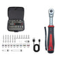 🔧⚡ 3.6V Rechargeable Electric Ratchet Wrench – Compact 1/4" Cordless Design