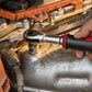 🔧⚡ 3.6V Rechargeable Electric Ratchet Wrench – Compact 1/4" Cordless Design