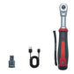 🔧⚡ 3.6V Rechargeable Electric Ratchet Wrench – Compact 1/4" Cordless Design