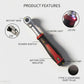 🔧⚡ 3.6V Rechargeable Electric Ratchet Wrench – Compact 1/4" Cordless Design