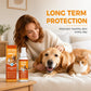 🐾 Pet Skin Soothing Spray – Gentle Itch Relief & Hydrating Care for Dogs & Cats