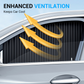 🚗 Universal Car Window Shade – Adjustable Heat Blocking Privacy Curtain for Cars