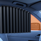 🚗 Universal Car Window Shade – Adjustable Heat Blocking Privacy Curtain for Cars
