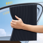 🚗 Universal Car Window Shade – Adjustable Heat Blocking Privacy Curtain for Cars