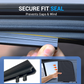 🚗 Universal Car Window Shade – Adjustable Heat Blocking Privacy Curtain for Cars