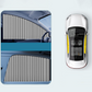 🚗 Universal Car Window Shade – Adjustable Heat Blocking Privacy Curtain for Cars