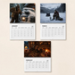 🌲😄 Funny Woodland 2027 Wall Calendar – 12 Months of Playful Forest Art