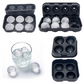💀 3D Skull Silicone Ice Cube Tray with Lid – Fun Slow-Melting Ice Mold for Whiskey, Cocktails & Halloween Drinks