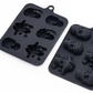 💀 3D Skull Silicone Ice Cube Tray with Lid – Fun Slow-Melting Ice Mold for Whiskey, Cocktails & Halloween Drinks
