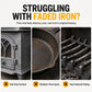 🔥 Cast Iron Stove Restoration Paste – Bring Back Deep Black Finish & Protect Fireplace Surfaces From Rust