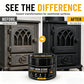 🔥 Cast Iron Stove Restoration Paste – Bring Back Deep Black Finish & Protect Fireplace Surfaces From Rust