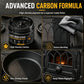 🔥 Cast Iron Stove Restoration Paste – Bring Back Deep Black Finish & Protect Fireplace Surfaces From Rust