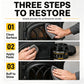 🔥 Cast Iron Stove Restoration Paste – Bring Back Deep Black Finish & Protect Fireplace Surfaces From Rust