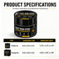 🔥 Cast Iron Stove Restoration Paste – Bring Back Deep Black Finish & Protect Fireplace Surfaces From Rust
