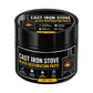 🔥 Cast Iron Stove Restoration Paste – Bring Back Deep Black Finish & Protect Fireplace Surfaces From Rust