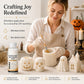 🎃 Scented Candle Mold Release Agent – Easy Demolding Spray for Smooth, Flawless Halloween Candle Creations