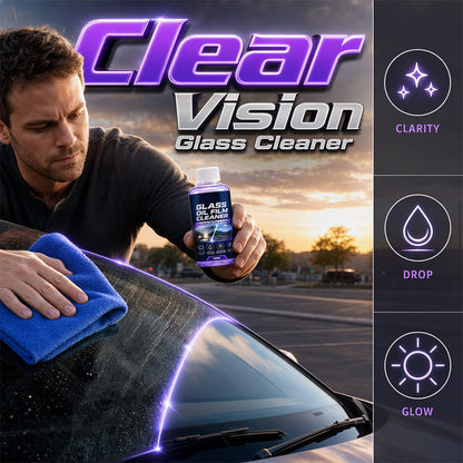 🚗 Car Glass Oil Film Cleaner – Powerful Windshield Cleaner for Clear Vision, Rainy Day Driving & Streak-Free Shine