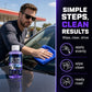 🚗 Car Glass Oil Film Cleaner – Powerful Windshield Cleaner for Clear Vision, Rainy Day Driving & Streak-Free Shine