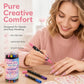 💅 LIMITED-TIME 50% OFF ✨ 24-Color Dual-Tip Nail Art Pens — Fine Tip & Brush Tip, Quick-Dry