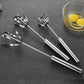 🥚 Easy Press Manual Egg Beater – Stainless Steel Hand Whisk for Eggs, Cream & Baking