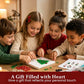 🎄 DIY Christmas Mosaic Art Kit – Create Sparkling Holiday Decorations with Santa, Snowman & Christmas Tree Designs