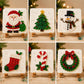 🎄 DIY Christmas Mosaic Art Kit – Create Sparkling Holiday Decorations with Santa, Snowman & Christmas Tree Designs