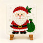 🎄 DIY Christmas Mosaic Art Kit – Create Sparkling Holiday Decorations with Santa, Snowman & Christmas Tree Designs