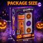 🎄 Kids Christmas Halloween Projection Flashlight Toy – Create Magical Bedtime Stories With 24 Festive Light Slides