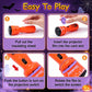 🎄 Kids Christmas Halloween Projection Flashlight Toy – Create Magical Bedtime Stories With 24 Festive Light Slides