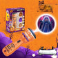 🎄 Kids Christmas Halloween Projection Flashlight Toy – Create Magical Bedtime Stories With 24 Festive Light Slides