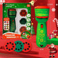 🎄 Kids Christmas Halloween Projection Flashlight Toy – Create Magical Bedtime Stories With 24 Festive Light Slides